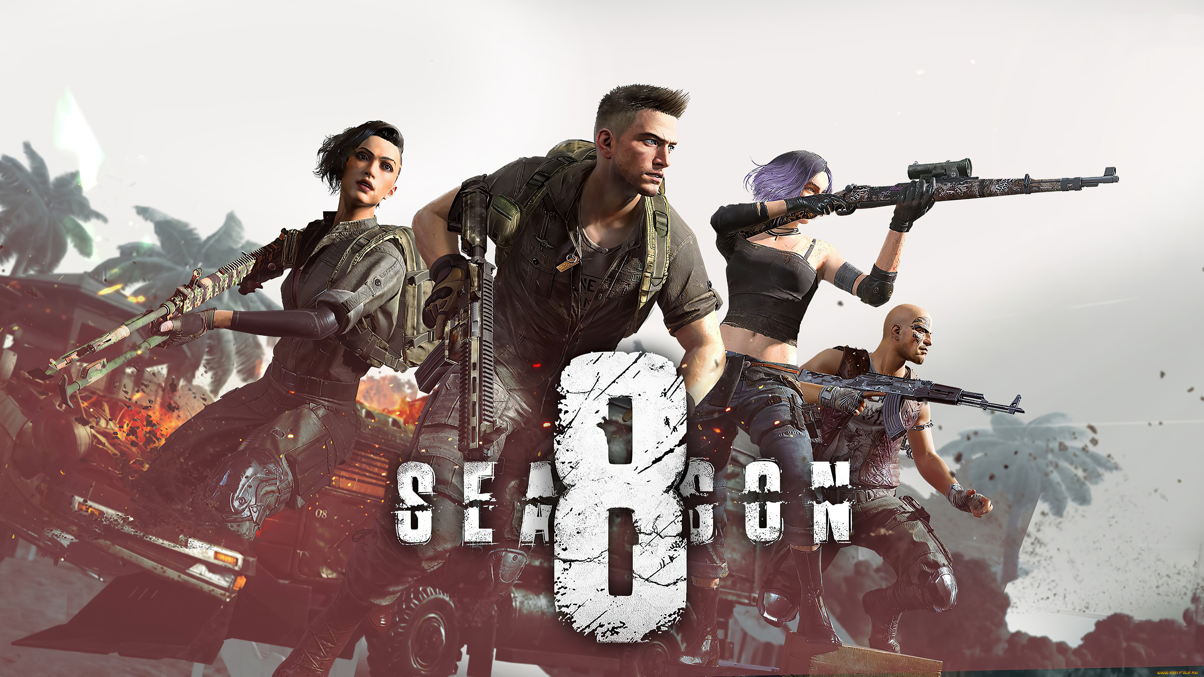  , playerunknown`s battlegrounds, playerunknowns, battlegrounds, , 8, 
